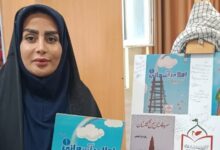 لیلا اکبرآبادی نوسنده کتاب شهرستان بهارستان