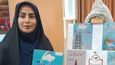 لیلا اکبرآبادی نوسنده کتاب شهرستان بهارستان